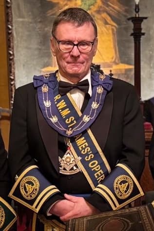 RWM Bro. James Hamilton